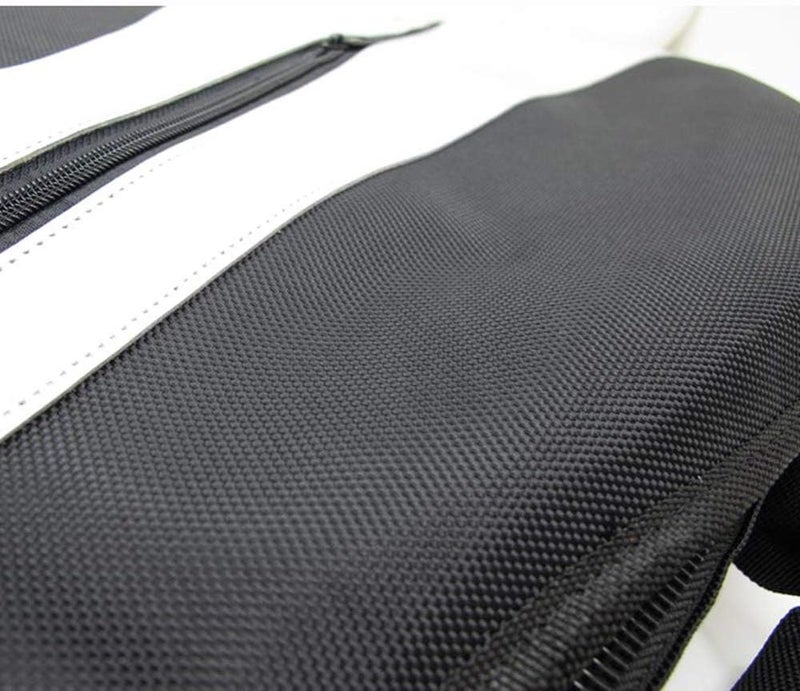 MoonEmbassy Banjo Gig Bag 600D Water-resistant Oxford Cloth Backpack Strap with 12mm Cotton Padded Banjo Case - Image 4
