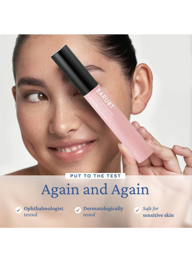 BARUBT Water Elastic Eye Essence Gel+Water Elastic Eye Firming Cream Eye Treatments Skin Care - Image 4