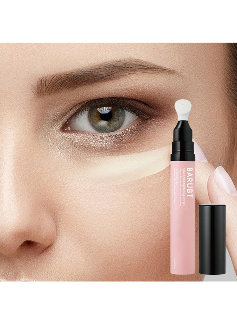 BARUBT Water Elastic Eye Essence Gel+Water Elastic Eye Firming Cream Eye Treatments Skin Care - Image 2