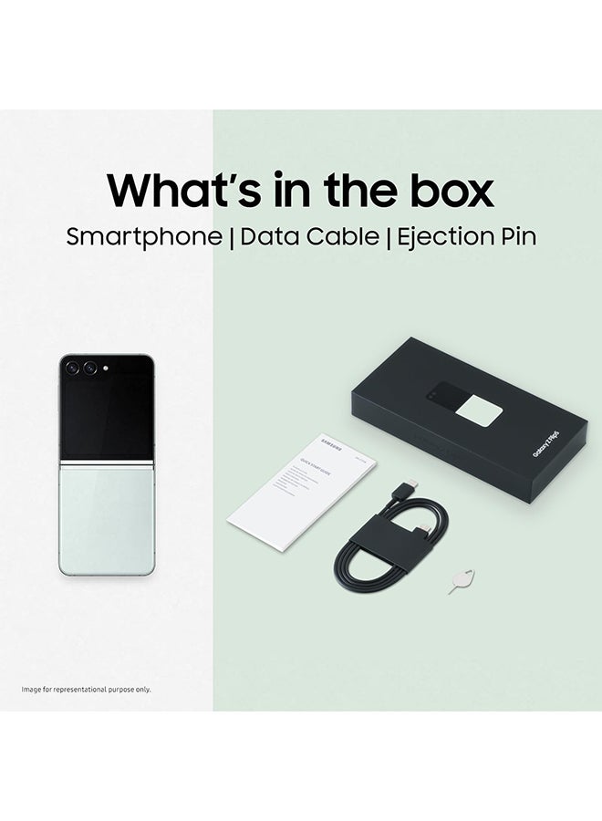 سامسونج مجدد - جالاكسي Z فليب 5 ثنائي الشريحة جرافيت 8 جيجابايت رام 256 جيجابايت 5G - Image 5