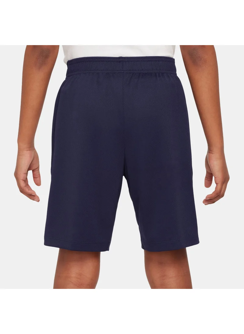 Nike Kids' FC Barcelona Strike Knit Football Shorts