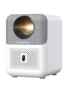 BYINTEK BYINTEK U4 Mini Projector, Smart Wireless Projector, Android 9.0 TV, 260 ANSI, Fully Sealed Dustproof, Compatible with TV Stick, Laptop, Tablets, iOS & Android Devices Wi-Fi Display  - Image 1