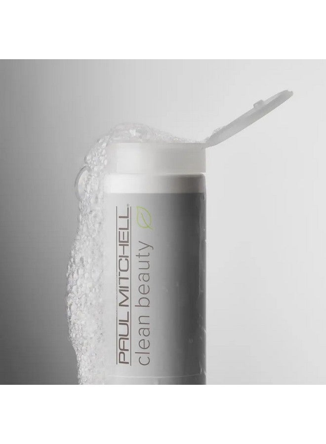 Paul Mitchell Clean Beauty Scalp Therapy Shampoo, Gently Cleanses + Refreshes All Hair Types, Especially Dry, Oily + Sensitive Scalps, 8.5 fl. oz. - Image 2