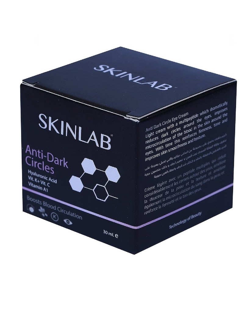 SKINLAB - SKNLAB ANTI-DARK CIRCLES CRM 30ML - Image 1