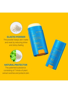 SCINIC SCINIC Enjoy Super Active Airy Sun Stick SPF50+ PA++++ 0.53oz (15g) | Strong UV Protection Anytime, Anywhere Air-light, Clear | Korean Skincare  - Image 4
