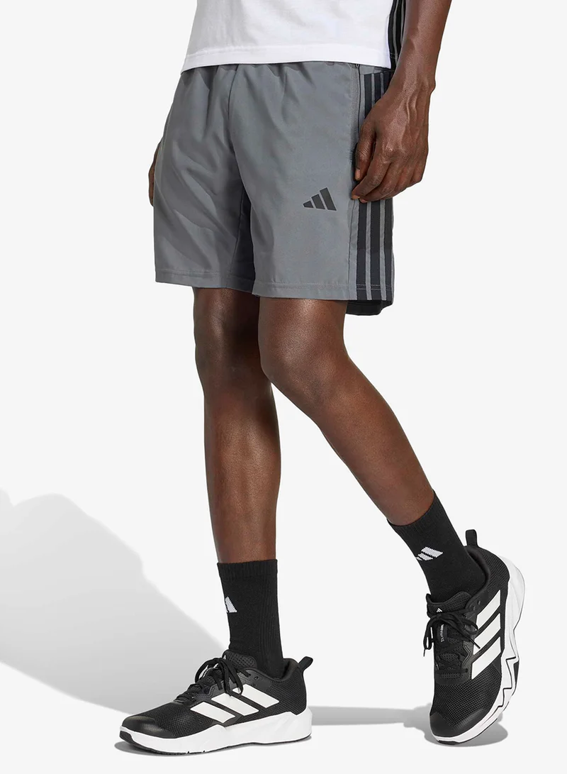 اديداس 5" 3-Stripes Woven Shorts