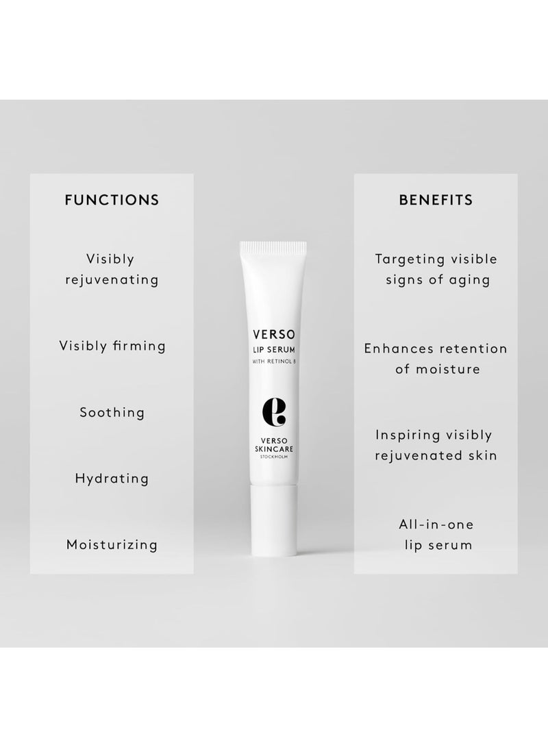 Verso Skincare Lip Serum 15ml - Image 3