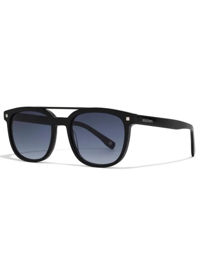 30Sundays 30Sundays Men M.V.P. Aviator Sunglasses