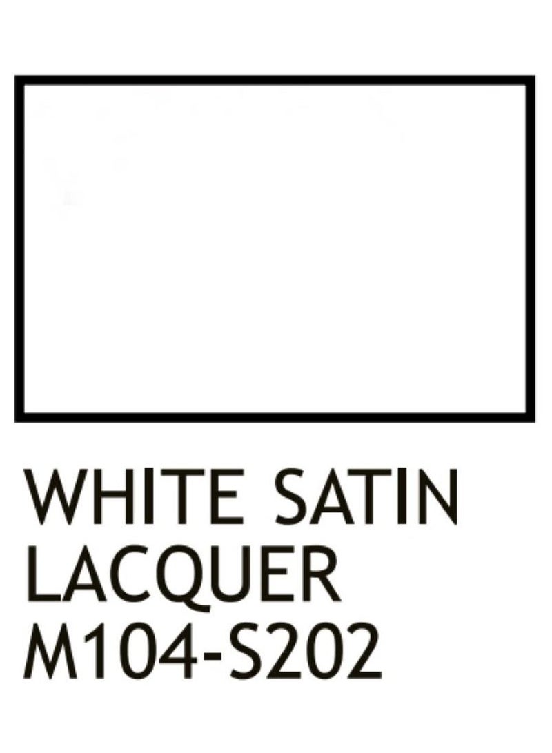 Mohawk Finishing Products Mohawk Colored Lacquer Enamel White Satin M104 S202 Premium Spray for Wood Fast Drying - Image 2