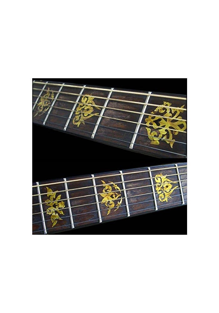 Inlaystickers ملصقات إدخال علامات الفريت للغيتار والبيس - تصميم فاخر - Image 4