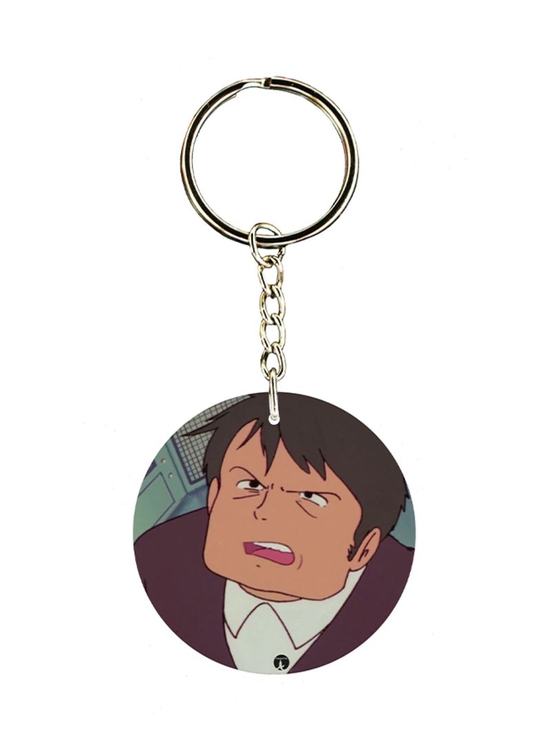 RKN The Adnan And Lina Anime Key Chain