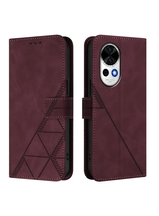 S-TOP Case For Huawei Nova 13 / Nova 12 Crossbody 3D Embossed Flip Leather Phone Case - Image 2