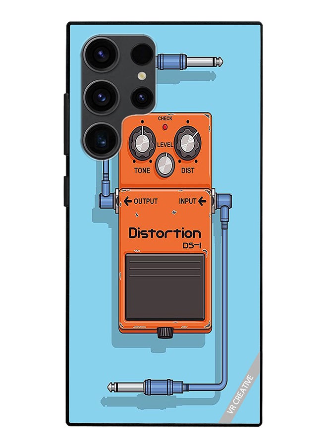 VR CREATIVE Protective Case Cover For Samsung Galaxy S24 Ultra Ds1 Boss Pedal Effect For Guitar_ Design Multicolour - Image 1
