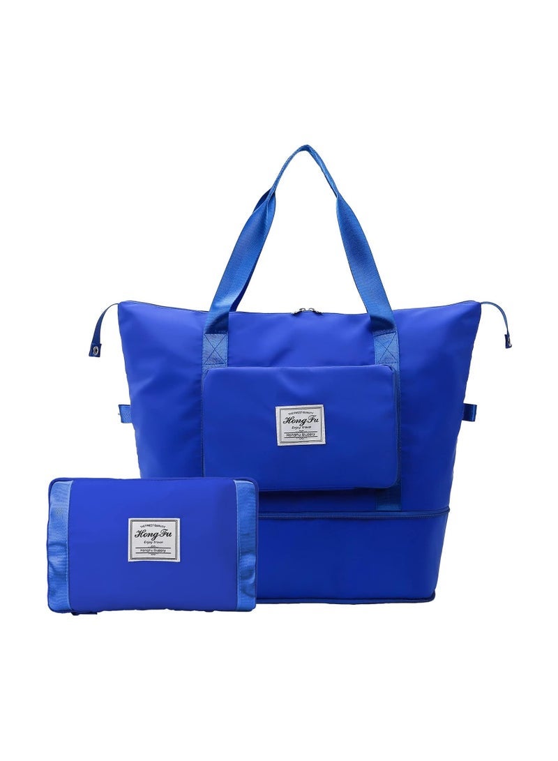 Tote Handbag Foldable Extendable Travel Bag for Luggage Gym Sports Multipurpose