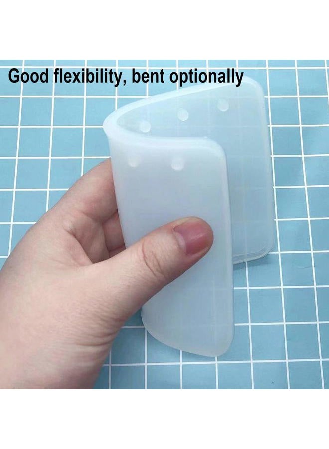 Markeny 3 Pieces Notebook Cover Resin Casting Molds for A5 A6 A7 for Notebook Epoxy Resin DIY - Image 4