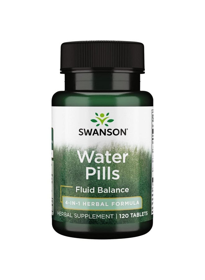 SWANSON Water Pills 120 Tabs (Pack Of 1) - Image 1
