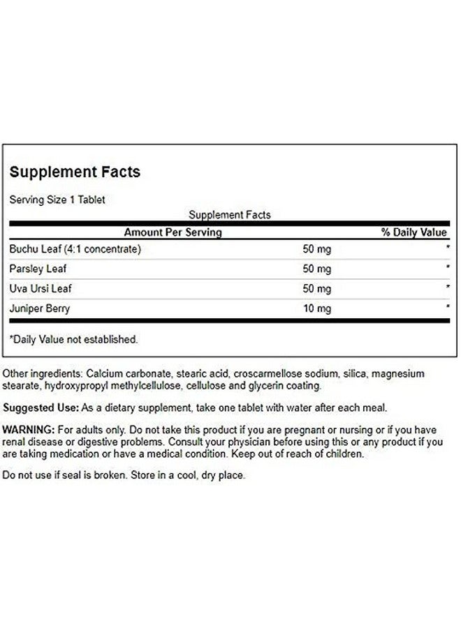 SWANSON Water Pills 120 Tabs (Pack Of 1) - Image 3