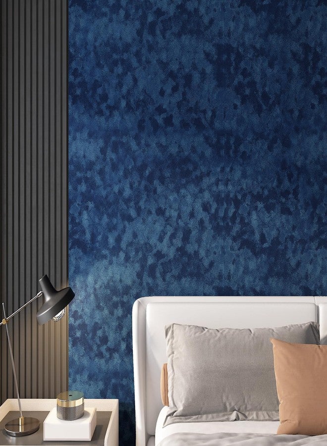 Decotalk 2ft x 10ft Velvet Shelf Liner Adhesive Shelf Liner for Cabinets and Drawers Dark Blue Felt Drawer Liners Self Adhesive Velvet Drawer Liners Flocking Fabric for Jewelry Box Drawers Felt Lining - Image 5