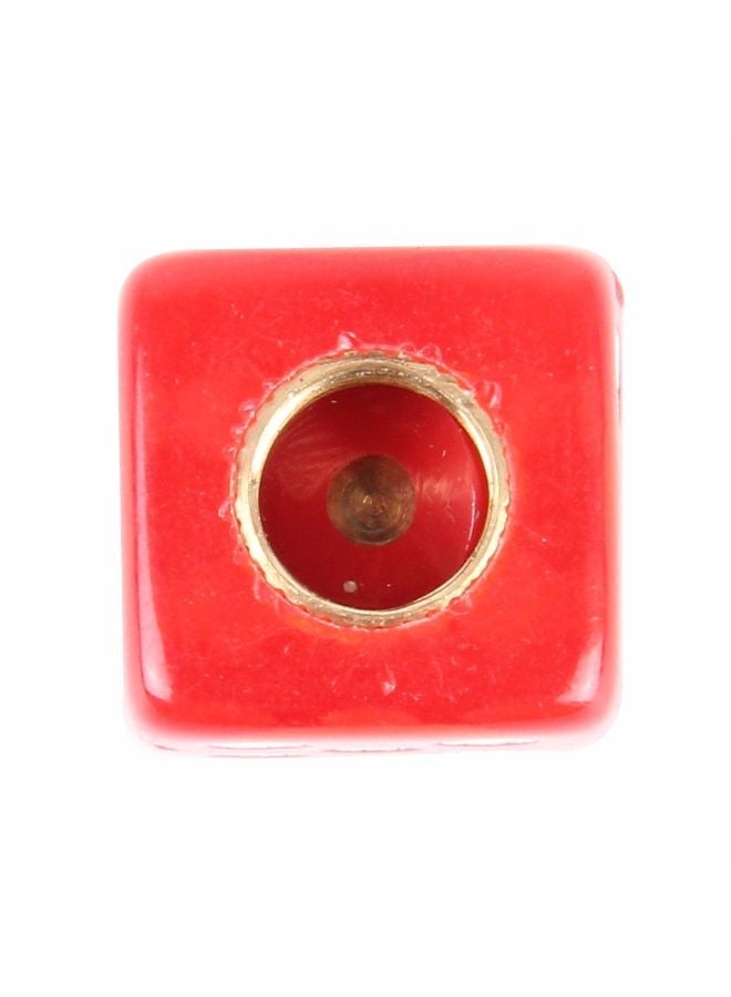 NIBEMINENT 4-Piece Dice Shape Car Tire Valve Stem Cap - Image 5