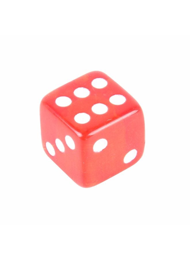 NIBEMINENT 4-Piece Dice Shape Car Tire Valve Stem Cap - Image 2