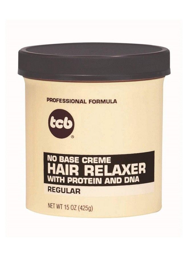 TCB No Base Creme Hair Relaxer Regular 15 Ozpack Of 3 - Image 2