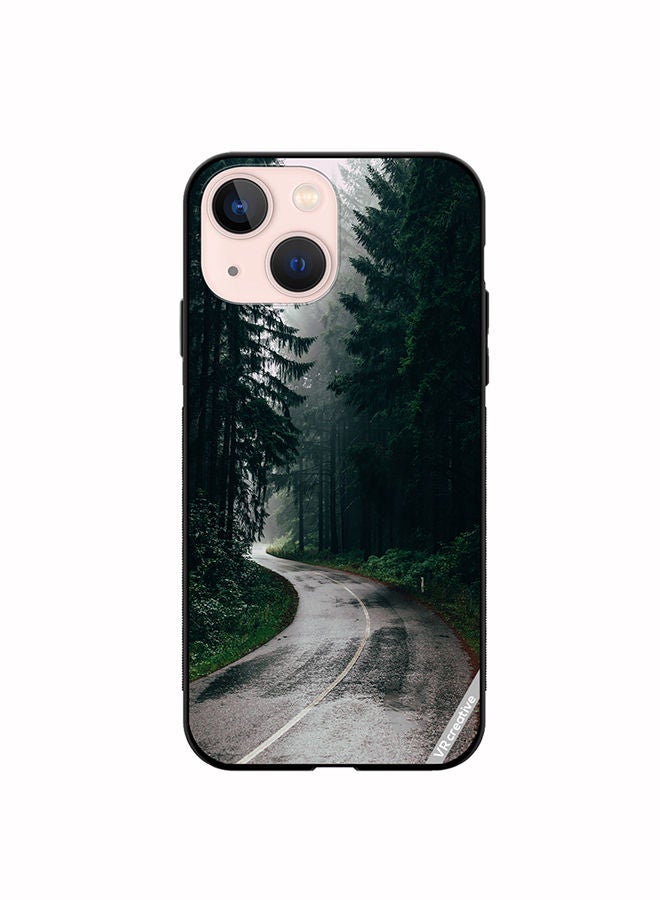 VR CREATIVE Protective Case Cover For Apple iPhone 13 mini Morning Fog Design Multicolour - Image 1