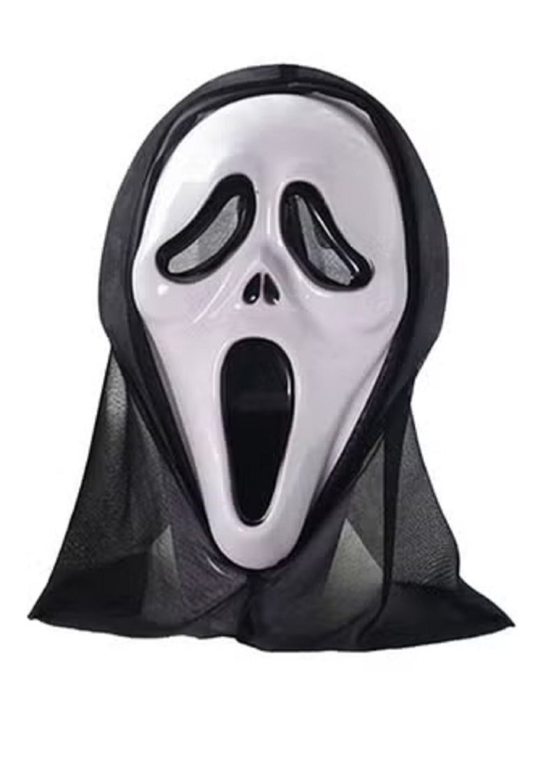 Scream Skull Full Face Mask - Image 1