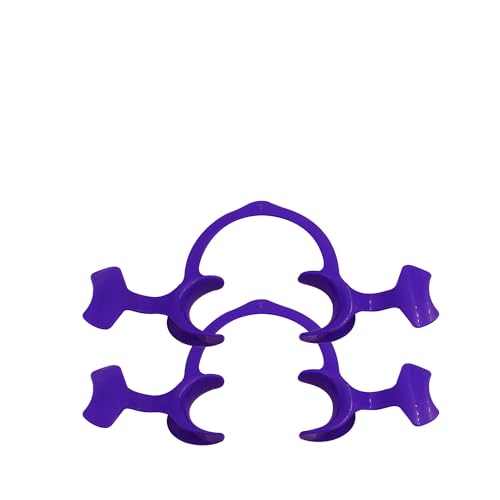 Dentosmile Flexi Eco Cheek Retractors Mouth Opener with Wings in Purple Colour - Large (2) - Image 5