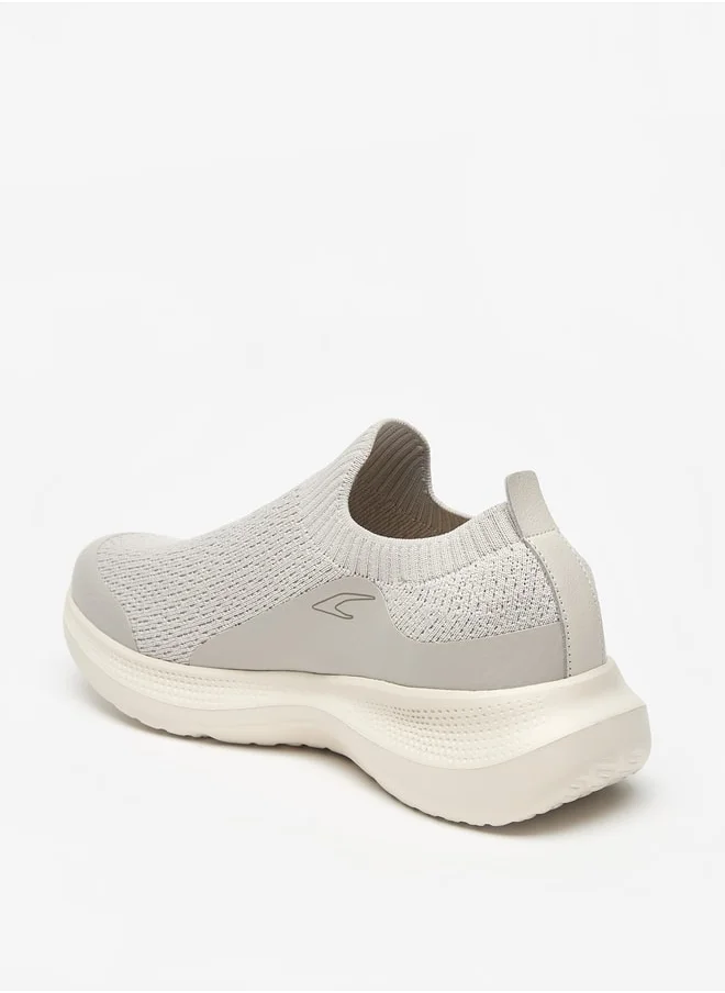 داش Textured Slip-On Sports Shoes