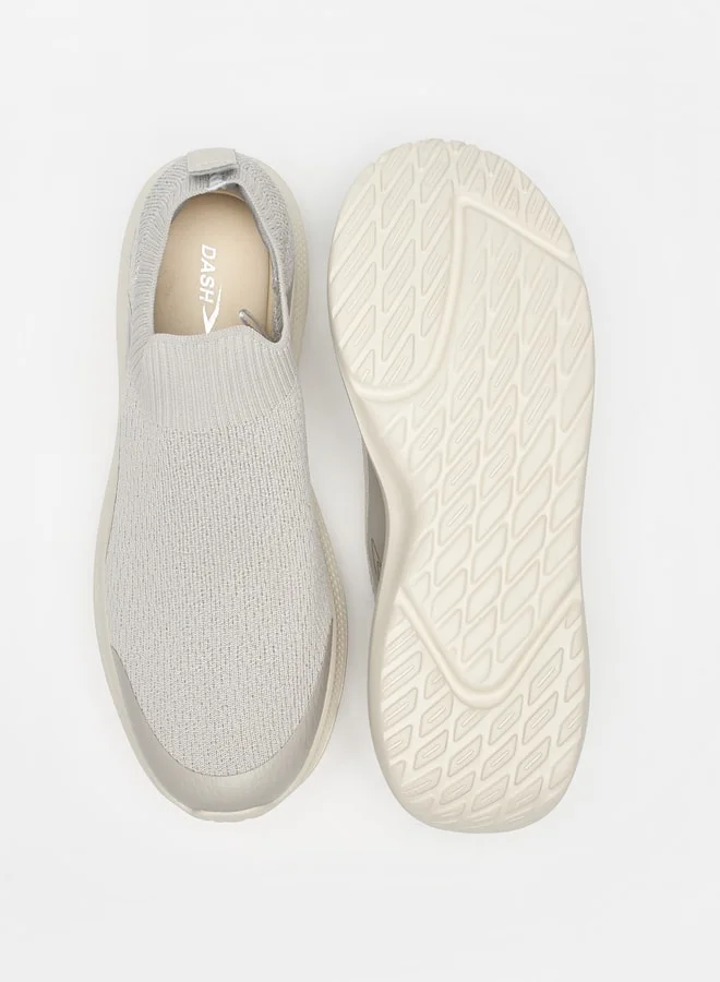 Dash Textured Slip-On Sports Shoes