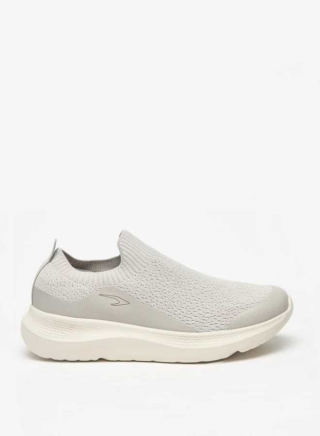 Dash Textured Slip-On Sports Shoes