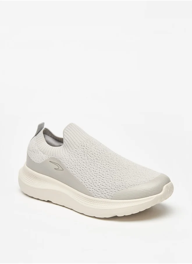 Dash Textured Slip-On Sports Shoes