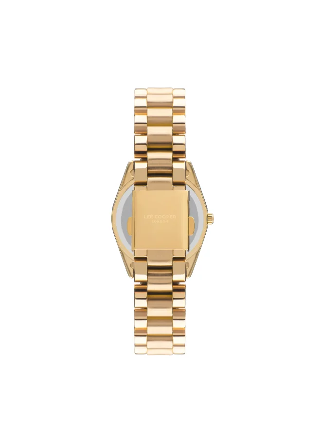 Lee Cooper Women's Metal Analog Watch LC07478.230 - 34 mm