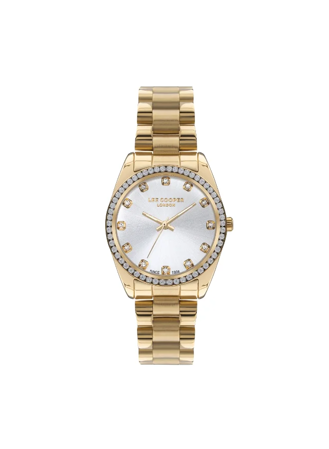 Lee Cooper Women's Metal Analog Watch LC07478.230 - 34 mm