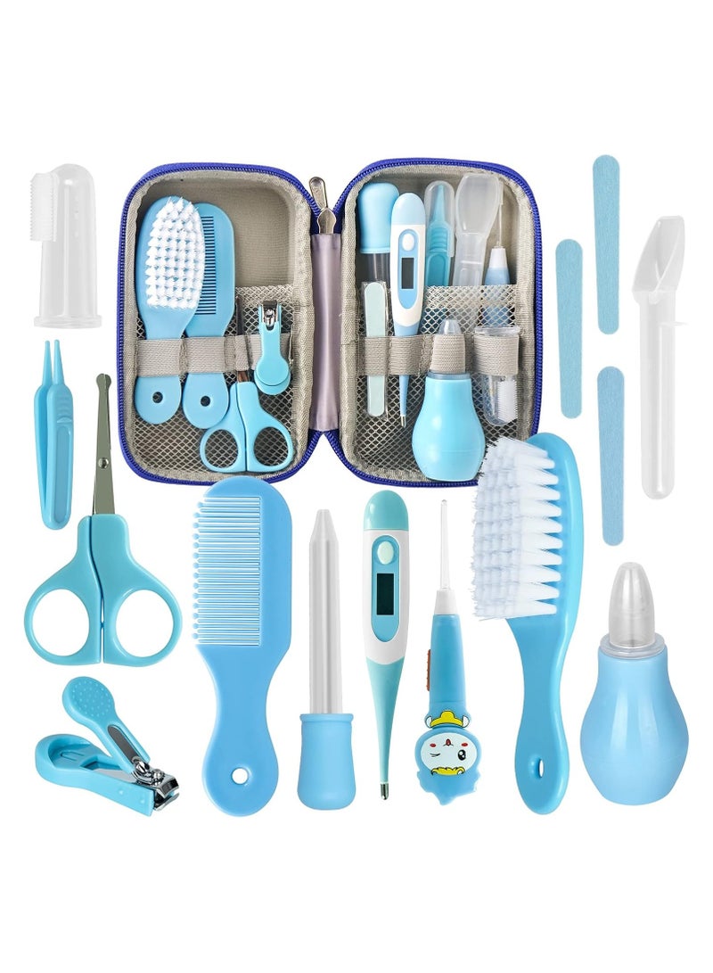 iMissiu Baby Healthcare and Grooming Kit 12 in 1 Newborn Essentials Nursery Care Set for Infant Toddlers Boys Girls Daily Use Home Care - Image 2