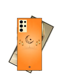 Service Zone Protective Printed Mobile Back Cover Star Moon For Samsung S24 Ultra  - Image 3