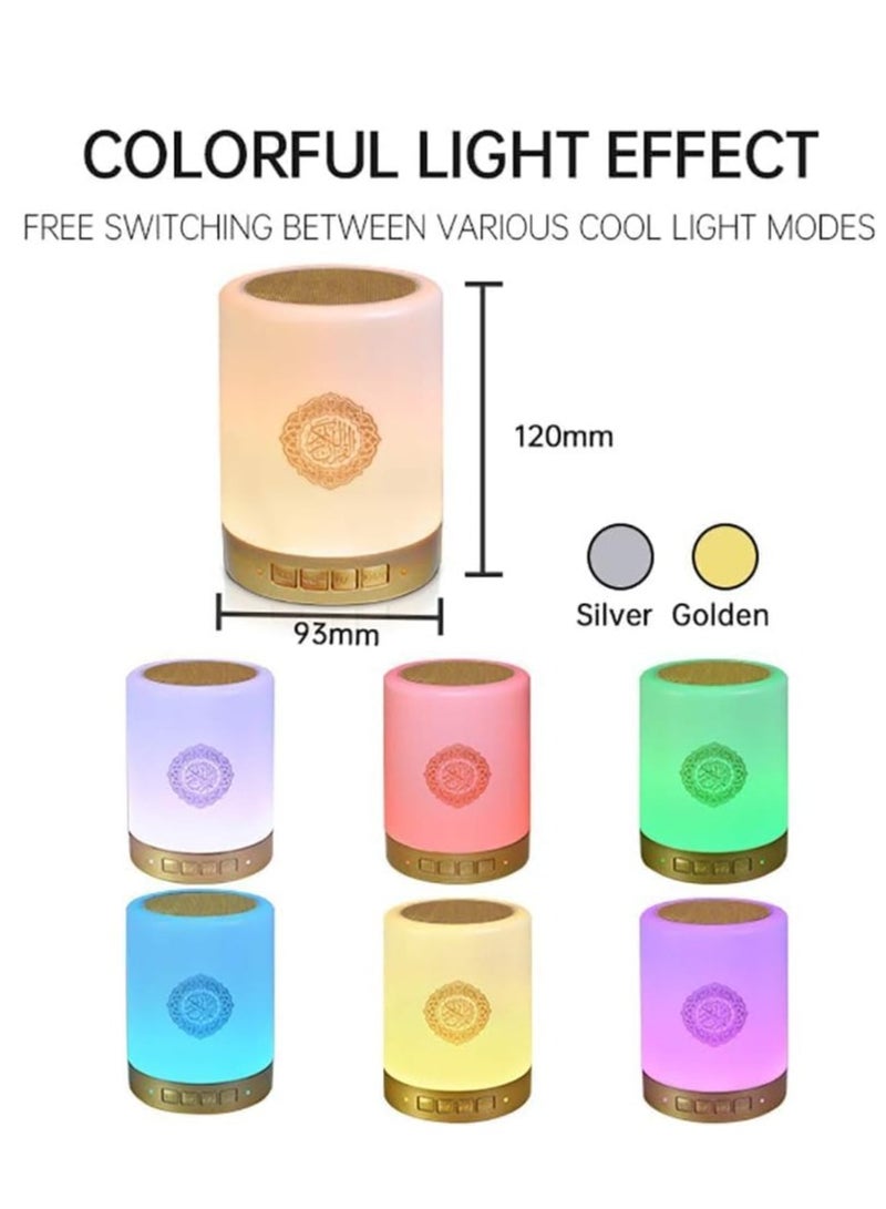 Bluetooth Quran speaker with mobile APP control and remote control, Quran Recitations and MP3, AZAN，FM Broadcast,Full Recitations of Famous Imams and Quran Translation in Many Languages - Image 5