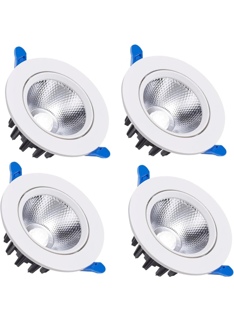 SUN SHINE Adjustable Cob Embedded Round LED Downlight  - Image 1