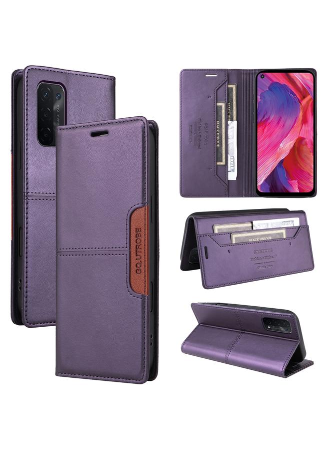 Case For OPPO A93 5G / A54 5G G01 RFID Anti-theft Leather Phone Case