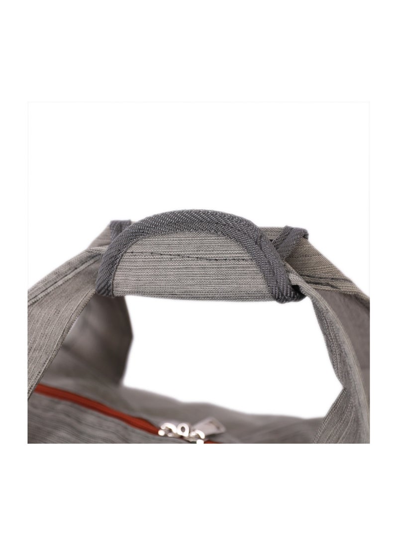 CAPITAL - Capital Duffel Pack 13Inch Charcoal - Image 1