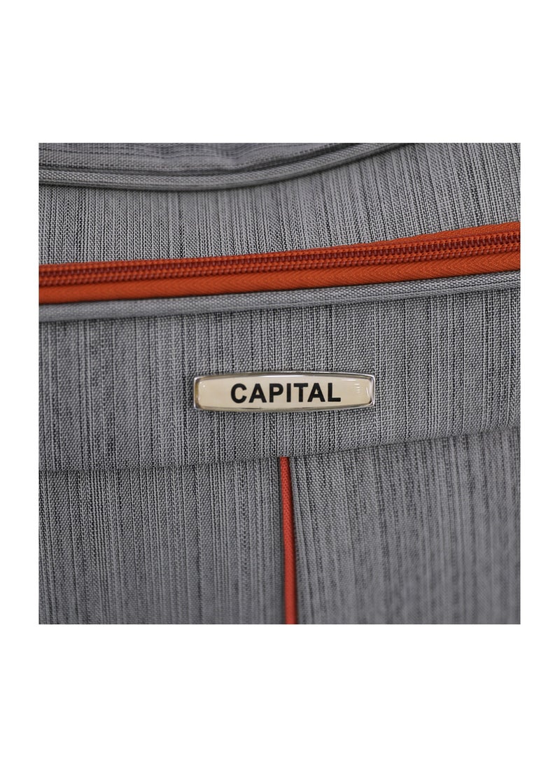 CAPITAL - Capital Duffel Pack 13Inch Charcoal - Image 1