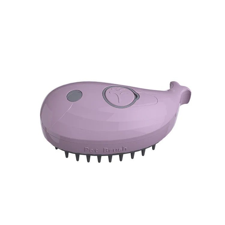 Y&D 3-in-1 Steamy Cat Brush: Silicone Pet Steaming Brush for Grooming, Massage & Hair Removal - Self Cleaning Dog Brush - Image 1