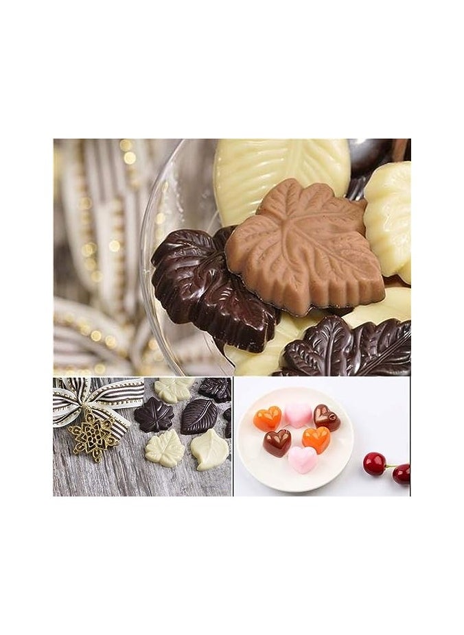 Silicone Mold for Chocolate  Candy  Ice Cubes Multishape (random form)