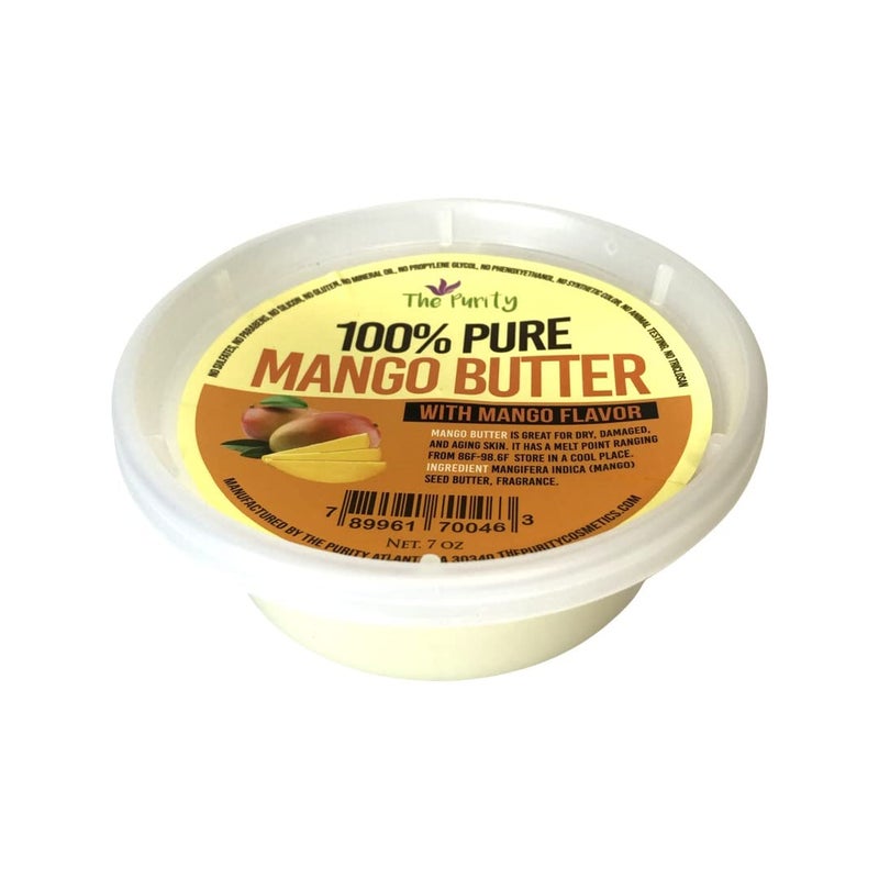 The Purity 100 Pure Mango Butter with Mango Flavor  7 oz
