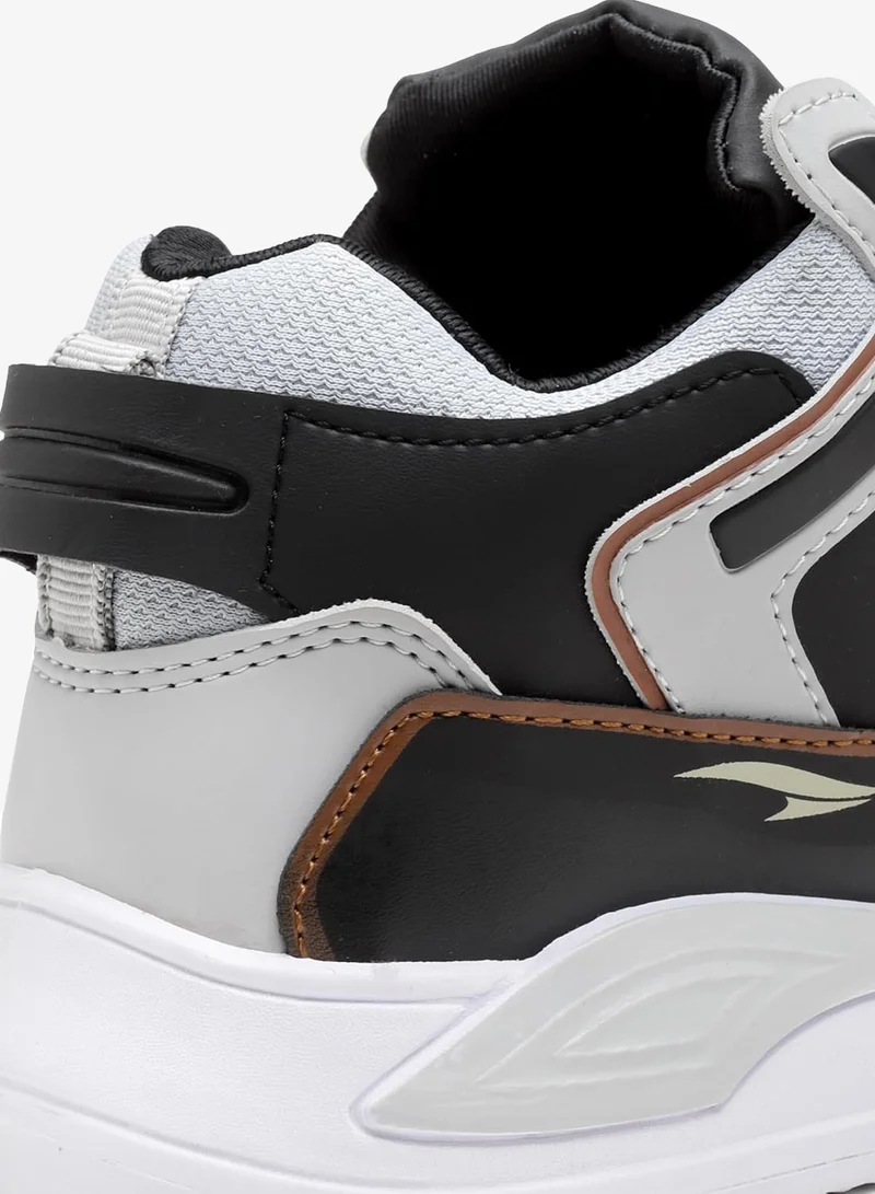 Asian  Men's Black Tan Casual Sneakers for Boys for Men | Best Price UAE
