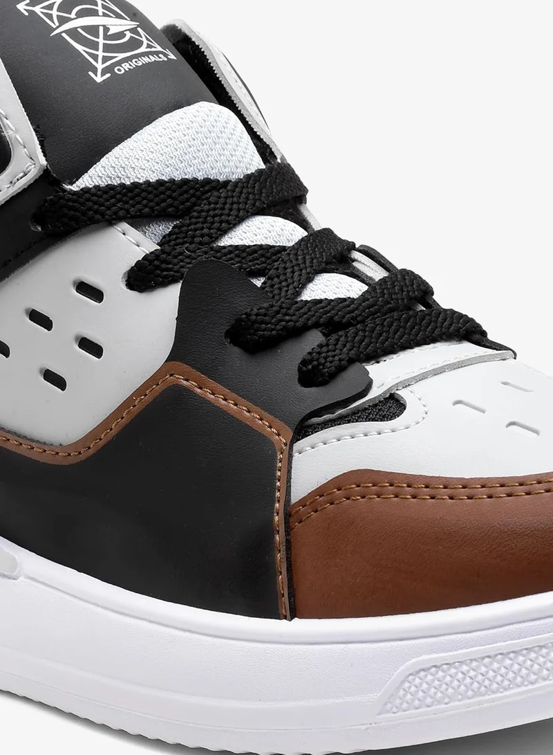 Asian  Men's Black Tan Casual Sneakers for Boys for Men | Best Price UAE