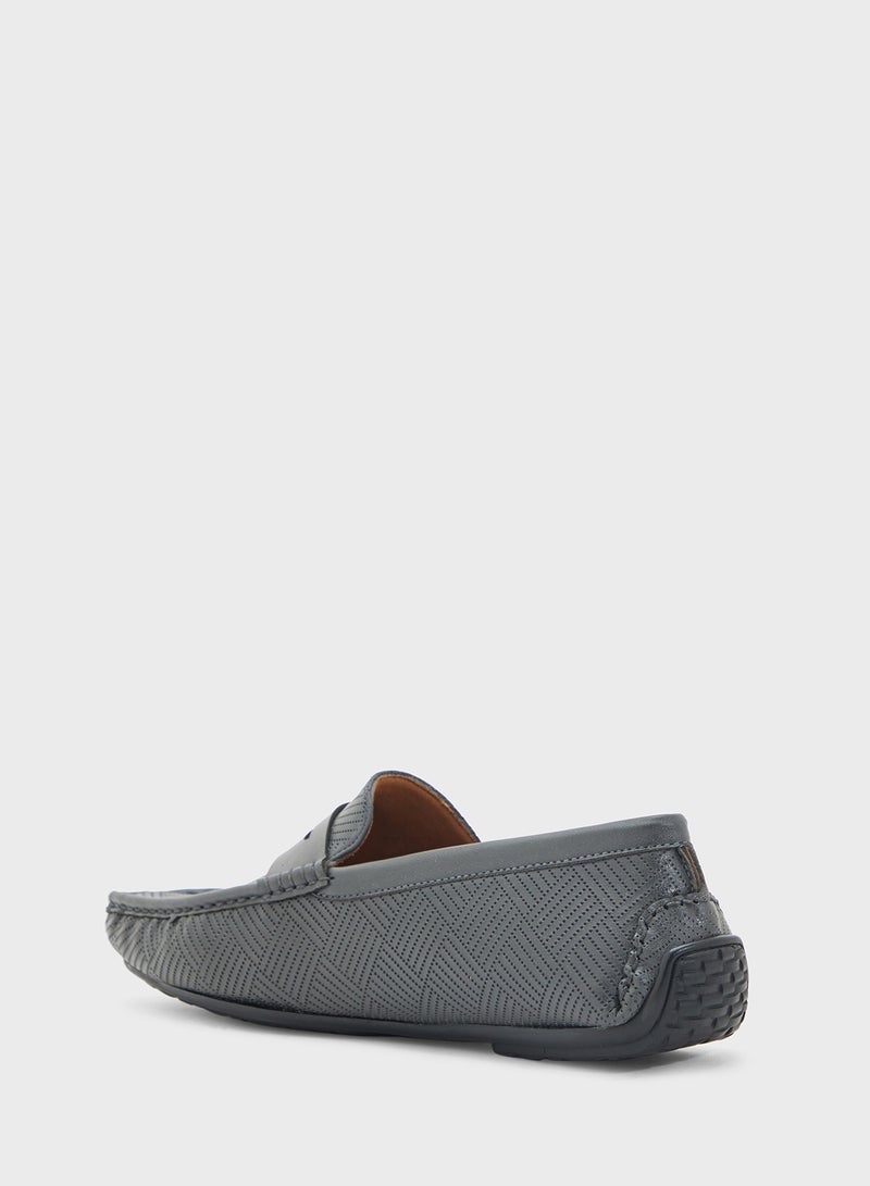 روبرت وود لوفرز كاجوال بتفاصيل مثقوبة - Image 2