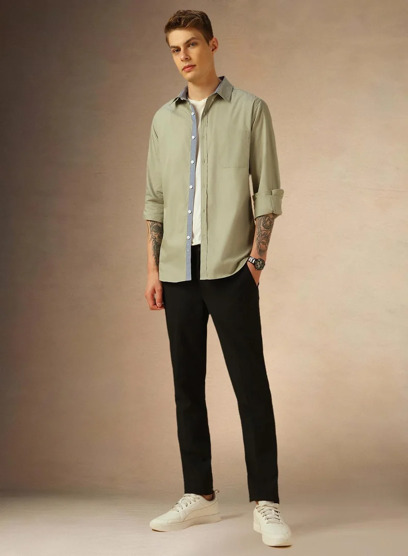 Dennis Lingo Cement Shirt For Men For Men