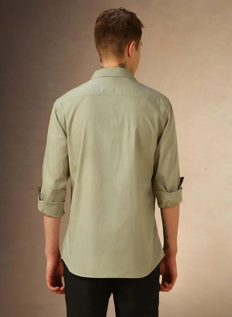Dennis Lingo Cement Shirt For Men For Men