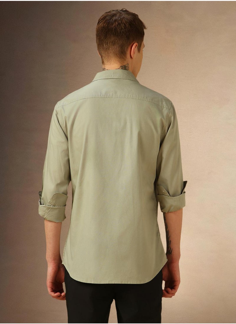 Dennis Lingo Cement Shirt For Men For Men  - Image 3